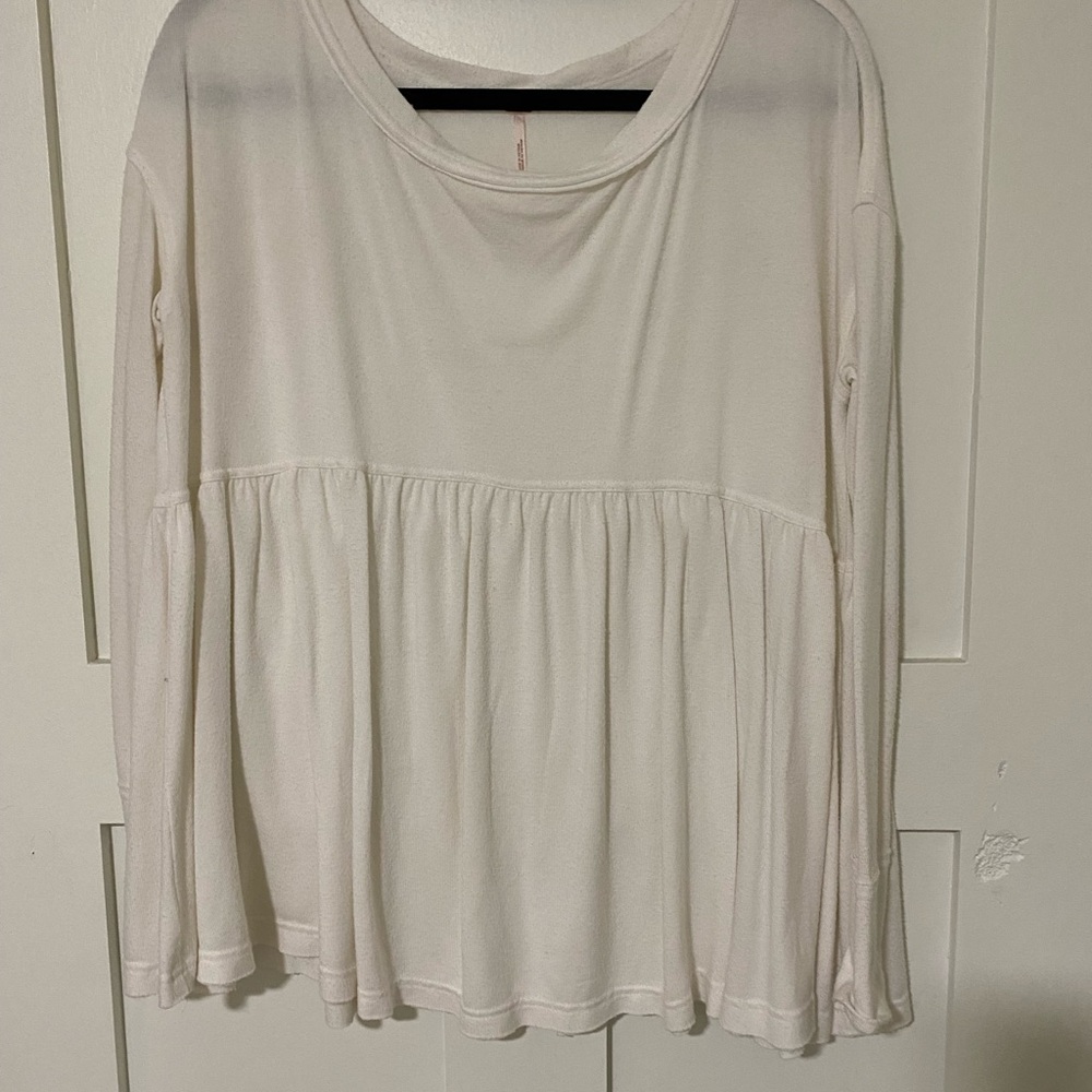 Free People Long Sleeve Top